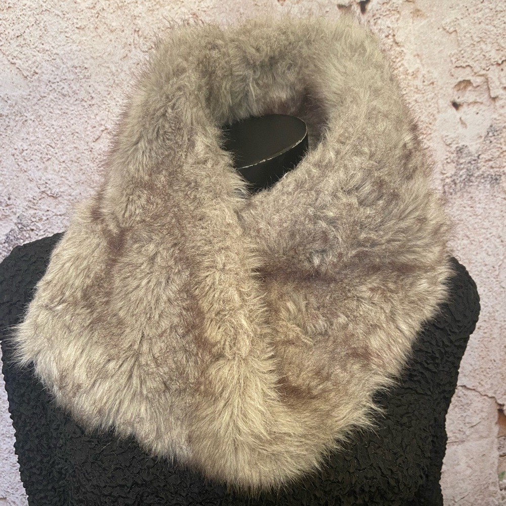 Parkhurst Faux Fur Infinity Scarf